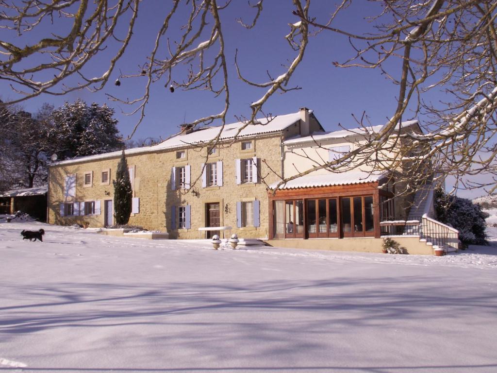 Chambre D'Hotes Domaine De La Trille 미르포아 외부 사진